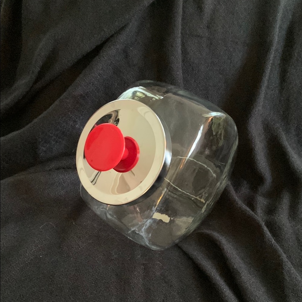 Glass general store/countertop canister